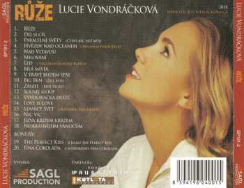 CD Lucie Vondráčková: Růže