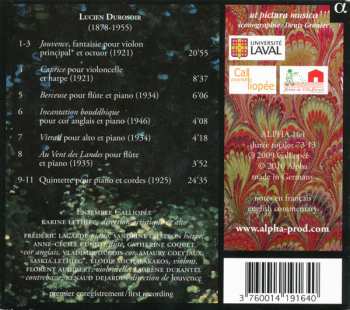 CD Ensemble Calliopée: Jouvence