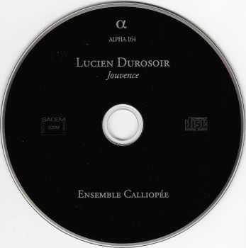 CD Ensemble Calliopée: Jouvence