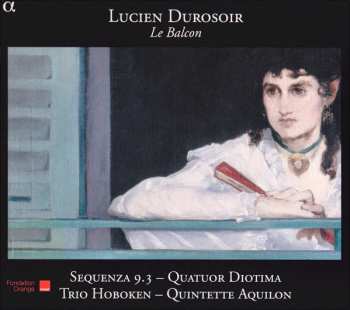 Album Quatuor Diotima: Le Balcon