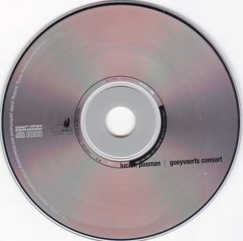 CD Lucien Posman: Some Blake Works