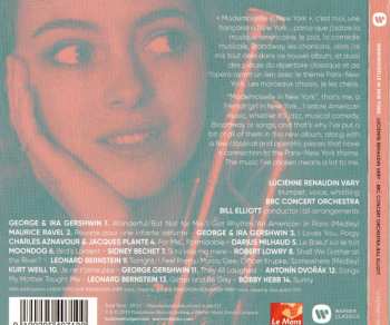 CD Lucienne Renaudin Vary: Mademoiselle In New York