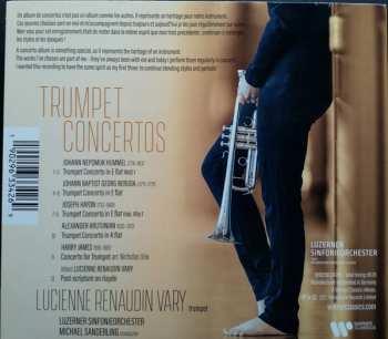 CD Lucienne Renaudin Vary: Trumpet Concertos