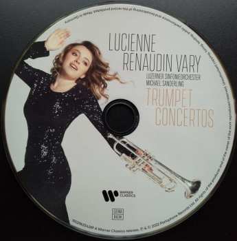 CD Lucienne Renaudin Vary: Trumpet Concertos