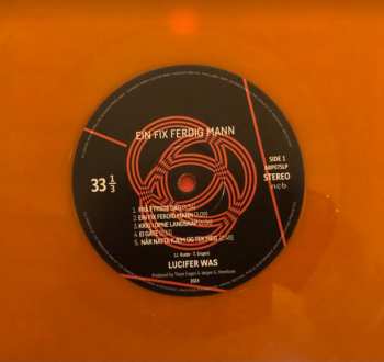 LP Lucifer Was: Ein Fix Ferdig Mann CLR | LTD