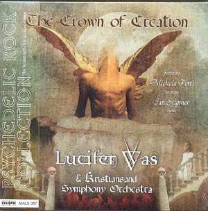 CD Lucifer Was: The Crown Of Creation LTD