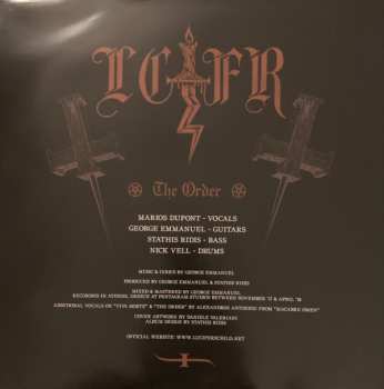 LP Lucifer's Child: The Order LTD | NUM | CLR