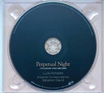 CD Ensemble Correspondances: Perpetual Night · 17th Century Ayres And Songs