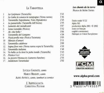 CD L'Arpeggiata: La Tarantella - Antidotum Tarantulae