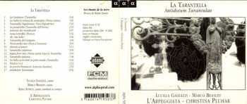 CD L'Arpeggiata: La Tarantella - Antidotum Tarantulae