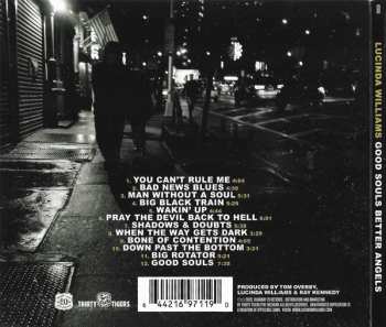 CD Lucinda Williams: Good Souls Better Angels
