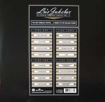2LP Lucinda Williams: You Are Cordially Invited... A Tribute To The Rolling Stones