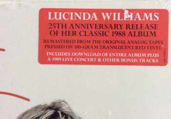 LP Lucinda Williams: Lucinda Williams CLR