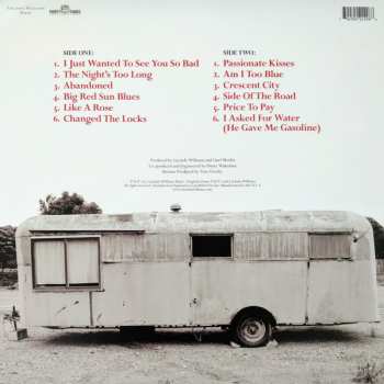 LP Lucinda Williams: Lucinda Williams CLR