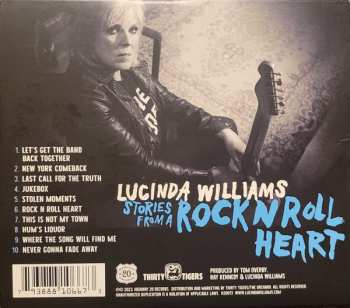 CD Lucinda Williams: Stories From A Rock N Roll Heart