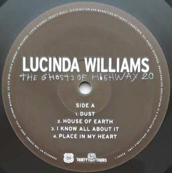 2LP Lucinda Williams: The Ghosts Of Highway 20