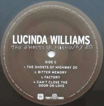 2LP Lucinda Williams: The Ghosts Of Highway 20