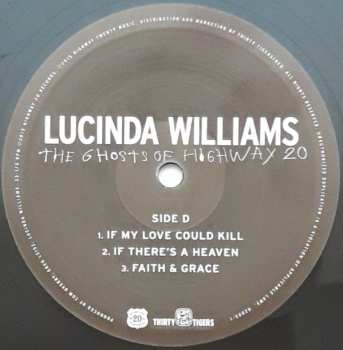 2LP Lucinda Williams: The Ghosts Of Highway 20