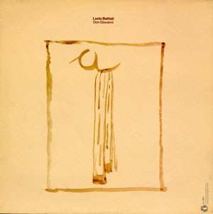 Album Lucio Battisti: Don Giovanni