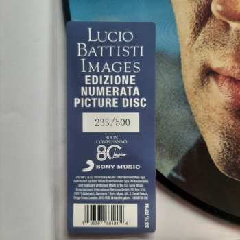 LP Lucio Battisti: Images LTD | NUM | PIC