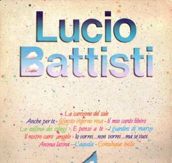 Album Lucio Battisti: Lucio Battisti