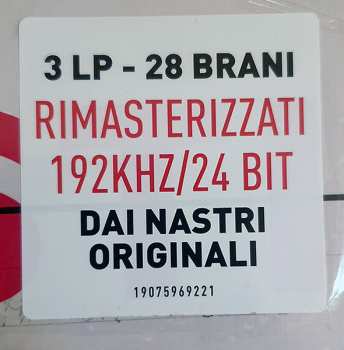 3LP Lucio Battisti: Masters Vol.2