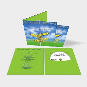 CD Lucio Battisti: Si, Viaggiare... 1967, 1972