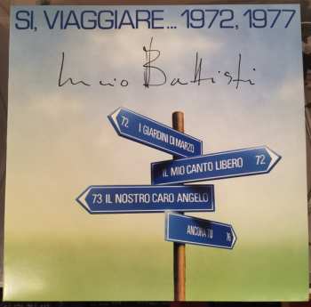2LP Lucio Battisti: Si, Viaggiare... 1972,1977 CLR | LTD | NUM