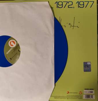 2LP Lucio Battisti: Si, Viaggiare... 1972,1977 CLR | LTD | NUM