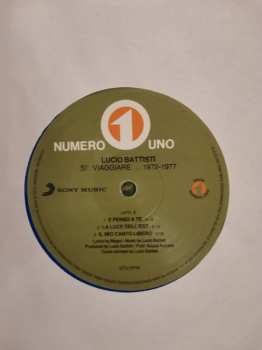 2LP Lucio Battisti: Si, Viaggiare... 1972,1977 CLR | LTD | NUM