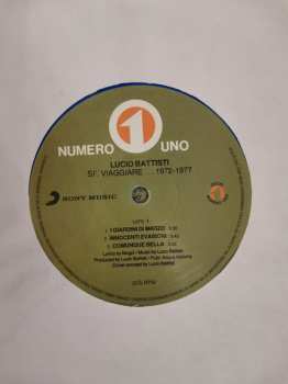 2LP Lucio Battisti: Si, Viaggiare... 1972,1977 CLR | LTD | NUM