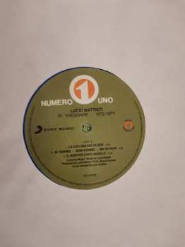 2LP Lucio Battisti: Si, Viaggiare... 1972,1977 CLR | LTD | NUM