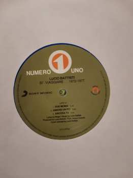 2LP Lucio Battisti: Si, Viaggiare... 1972,1977 CLR | LTD | NUM