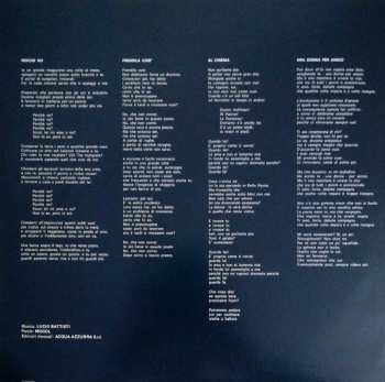 LP Lucio Battisti: Una Donna Per Amico