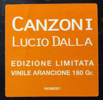 2LP Lucio Dalla: Canzoni CLR | LTD