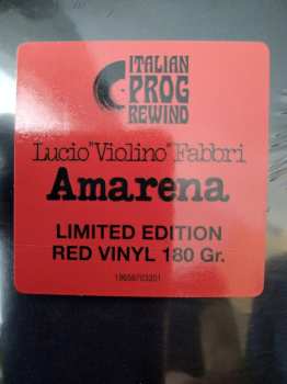LP Lucio Fabbri: Amarena