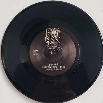 SP Lucius: Christmas Time Is Here / Keep Me Hanging On