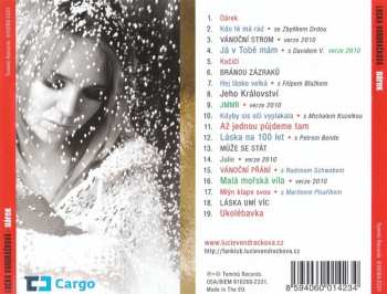 CD Lucie Vondráčková: Dárek