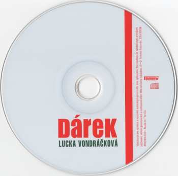 CD Lucie Vondráčková: Dárek