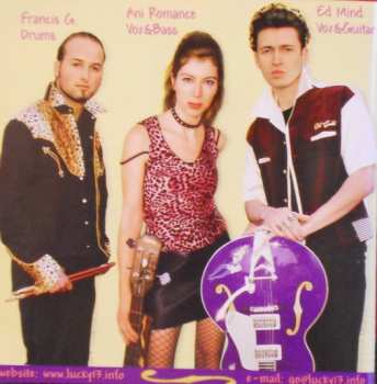 CD Lucky 13: Hot Rod Racing Mama