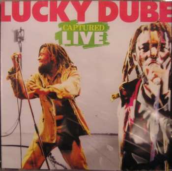 CD Lucky Dube: Captured Live