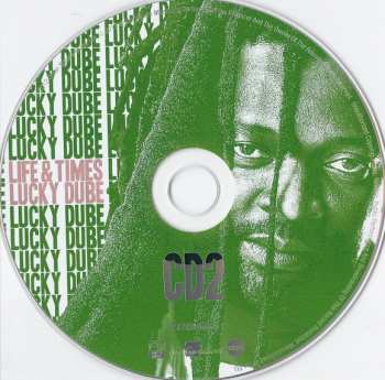 2CD Lucky Dube: Life & Times
