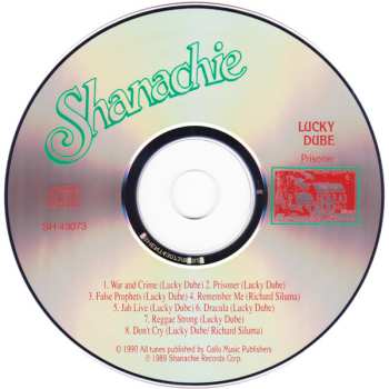 CD Lucky Dube: Prisoner