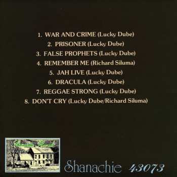 CD Lucky Dube: Prisoner