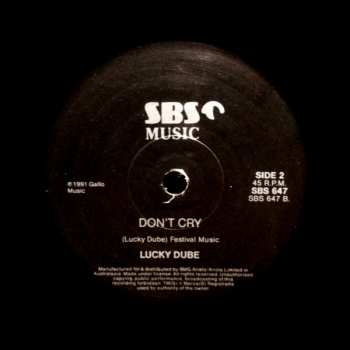LP Lucky Dube: Prisoner / Don't Cry
