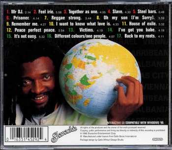 CD Lucky Dube: Serious Reggae Business