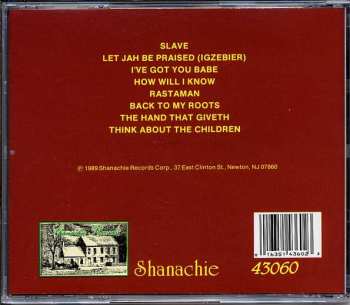 CD Lucky Dube: Slave