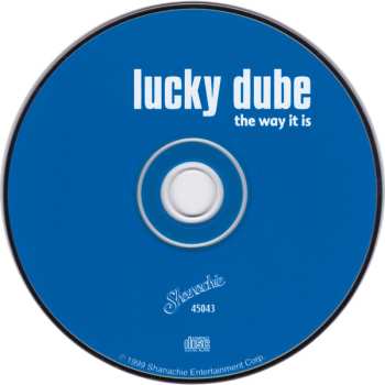 CD Lucky Dube: The Way It Is