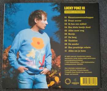 CD Lucky Fonz III: Hemellichamen