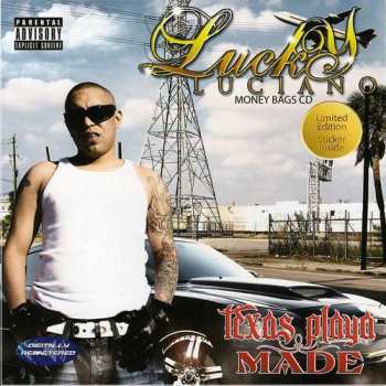 CD Lucky Luciano: Texas Playa Made